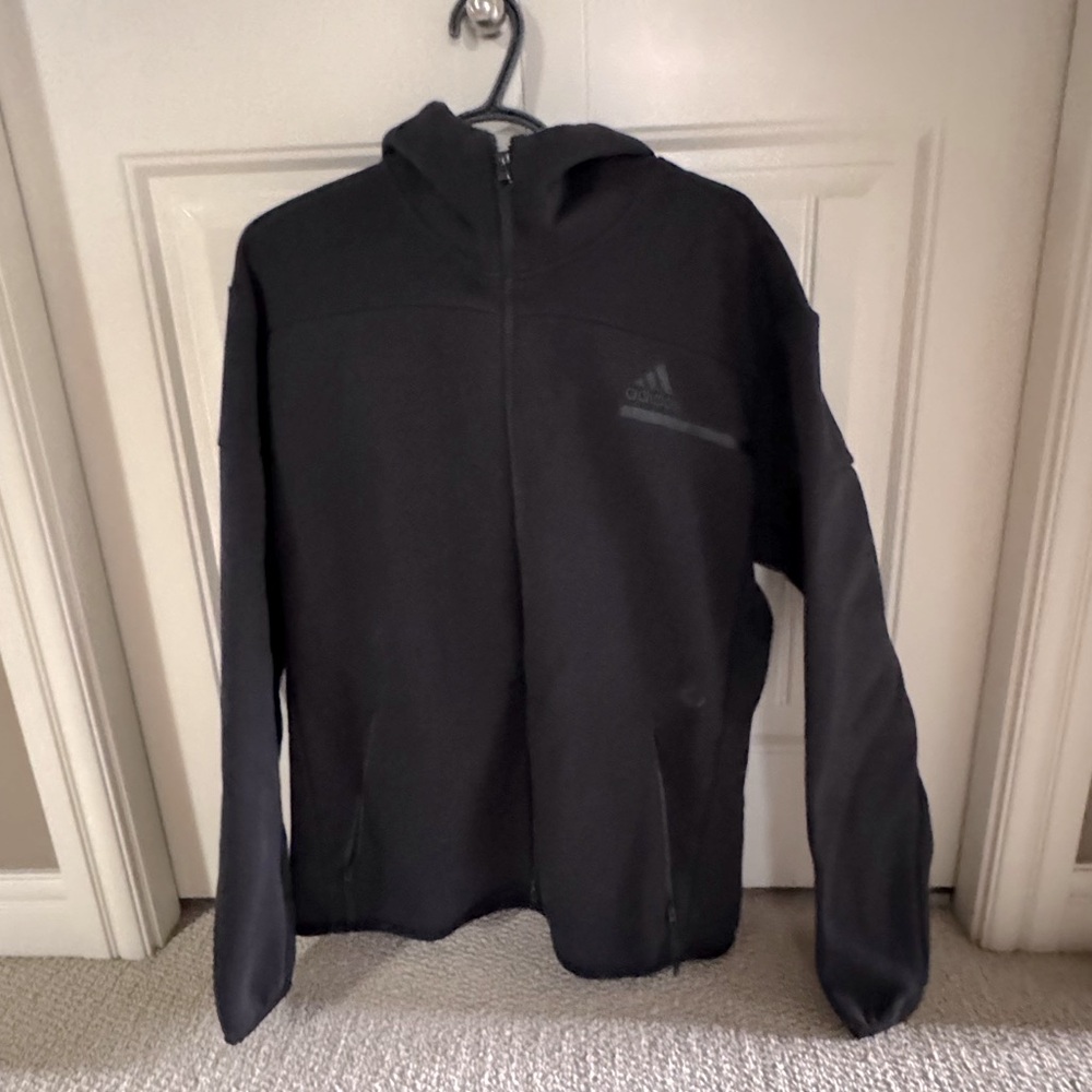 Adidas Men's Edmonton Oilers Black Jacket